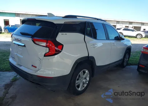 2022 GMC Terrain Fwd Sle из США, поврежденный, VIN 3GKALMEV9NL145866